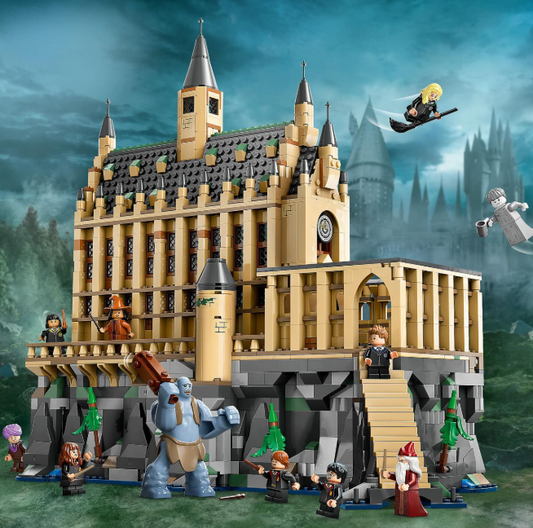 Harry Potter Brick Building Sets