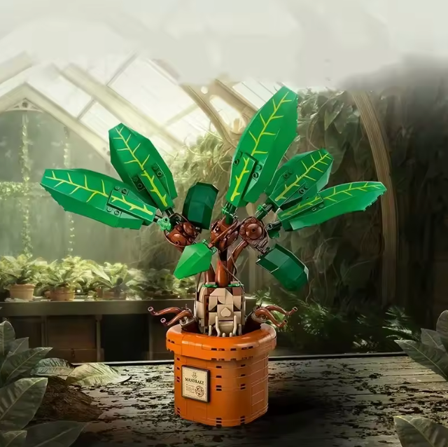 Harry Potter Brick Building Sets