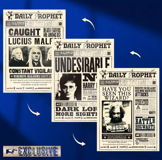 Daily Prophet 3D Motion Poster