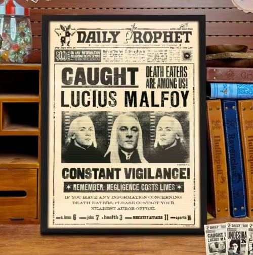 Daily Prophet 3D Motion Poster