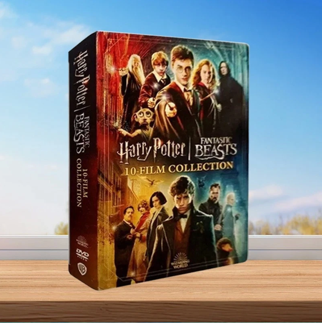 Wizarding World 10 Film Collection (DVD Box Set)