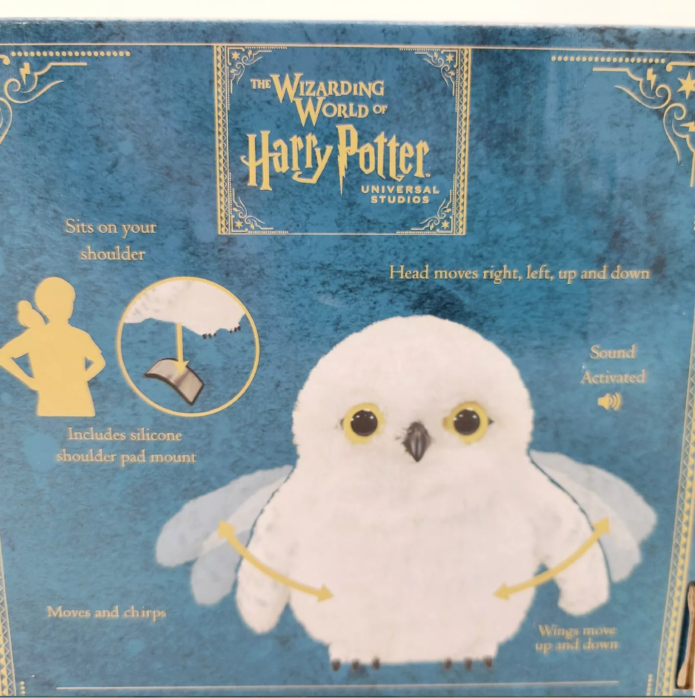 Hedwig Snowy Owl Shoulder Plush