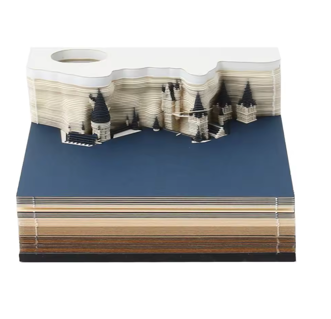 Hogwarts Castle 3D Calendar