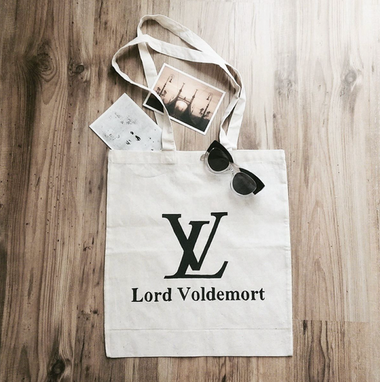 Lord Voldemort Tote Bag