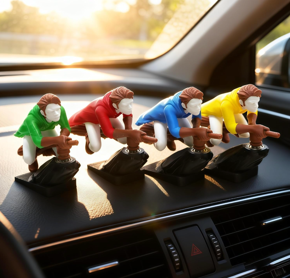 Quidditch Wizard Car Accessory