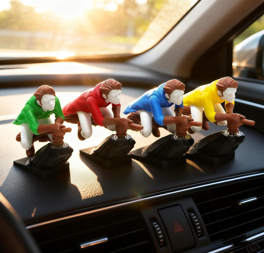 Quidditch Wizard Car Accessory