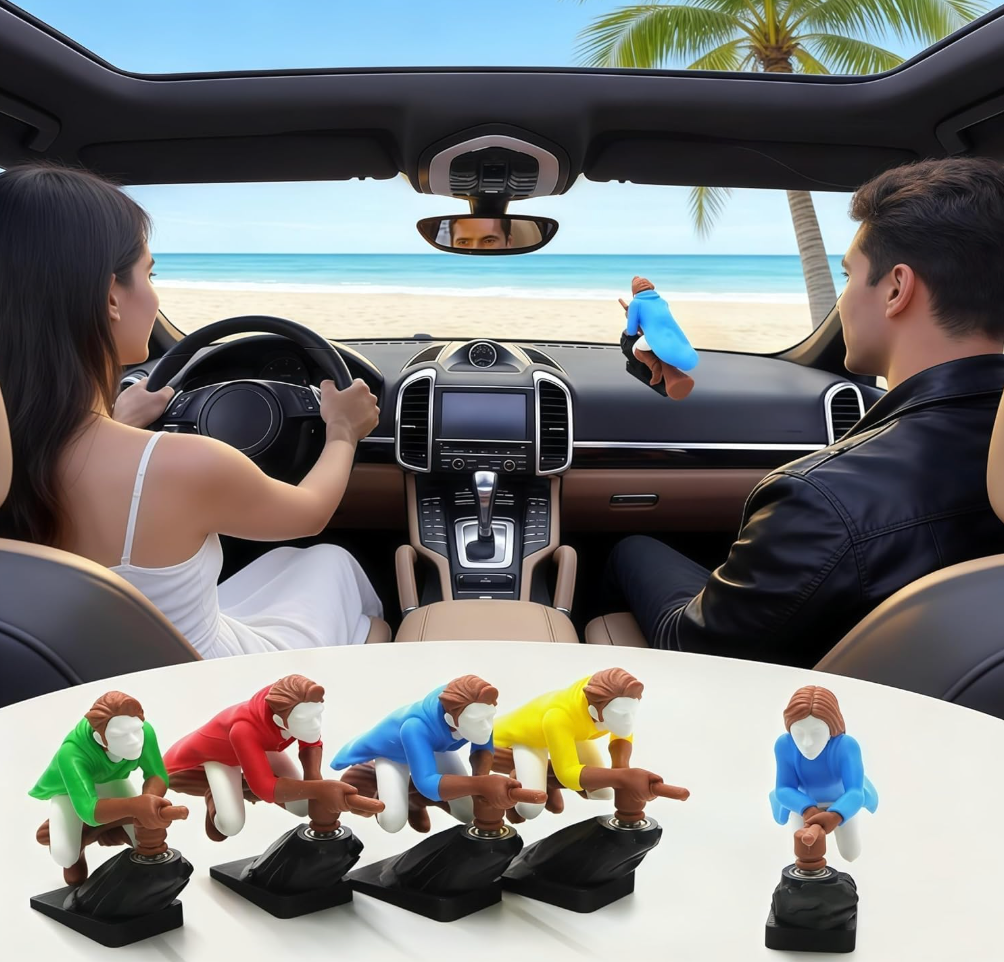 Quidditch Wizard Car Accessory