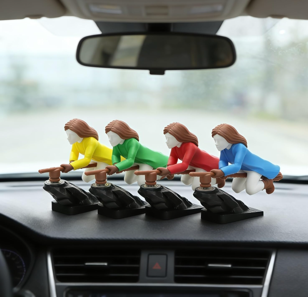 Quidditch Wizard Car Accessory
