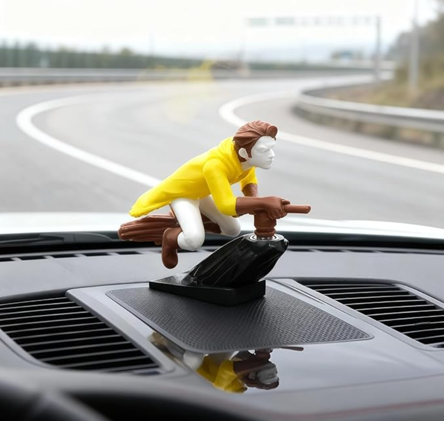 Quidditch Wizard Car Accessory
