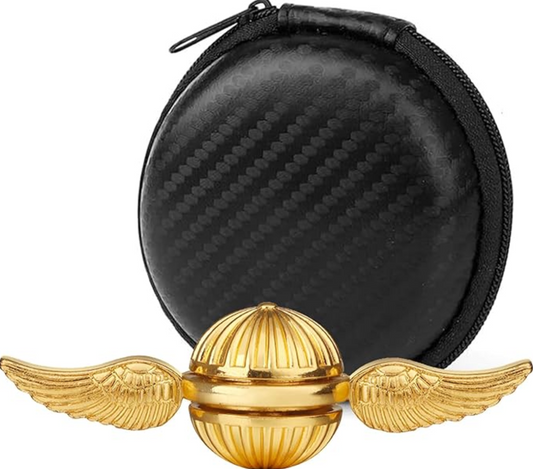 Golden Snitch Fidget Spinner