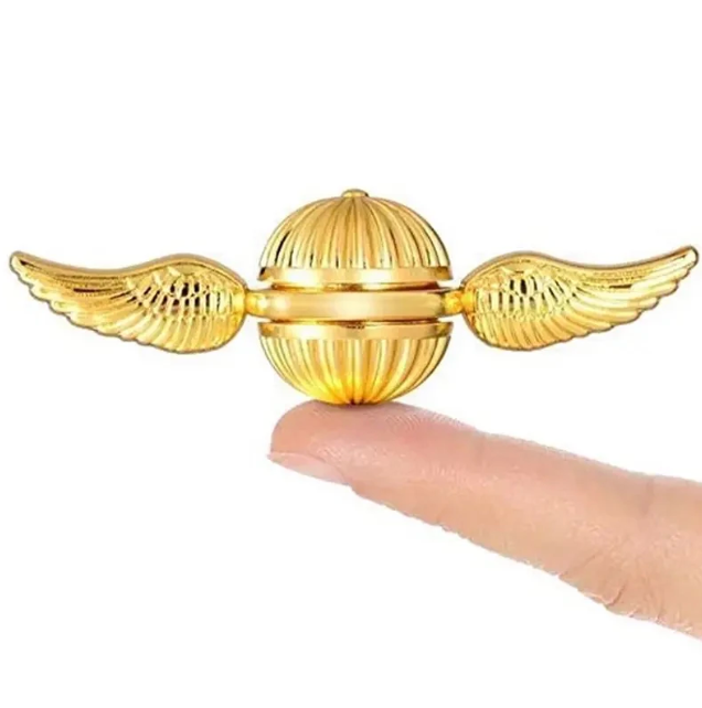 Golden Snitch Fidget Spinner