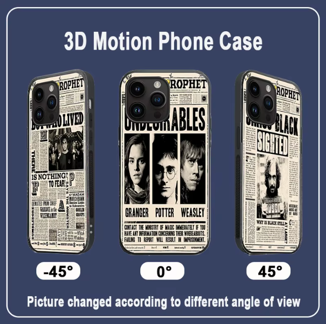 3D Phone Cases