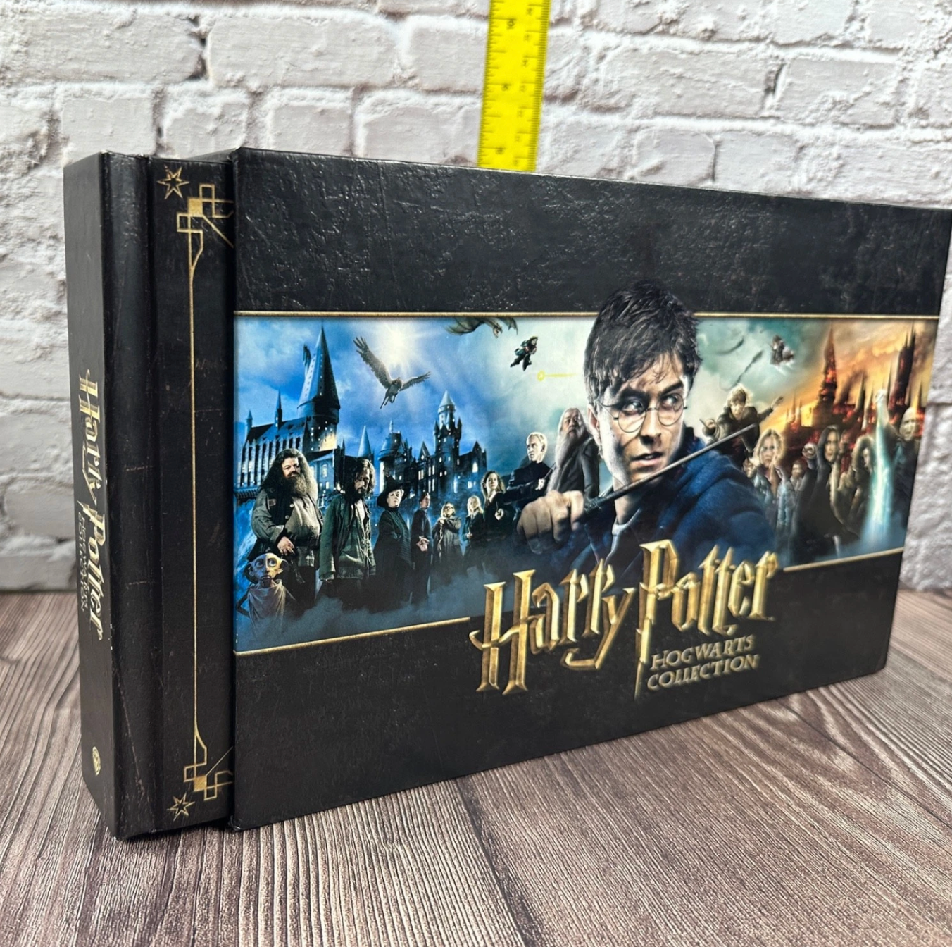 Harry Potter Ultimate Edition Blu-Ray & DVD Set