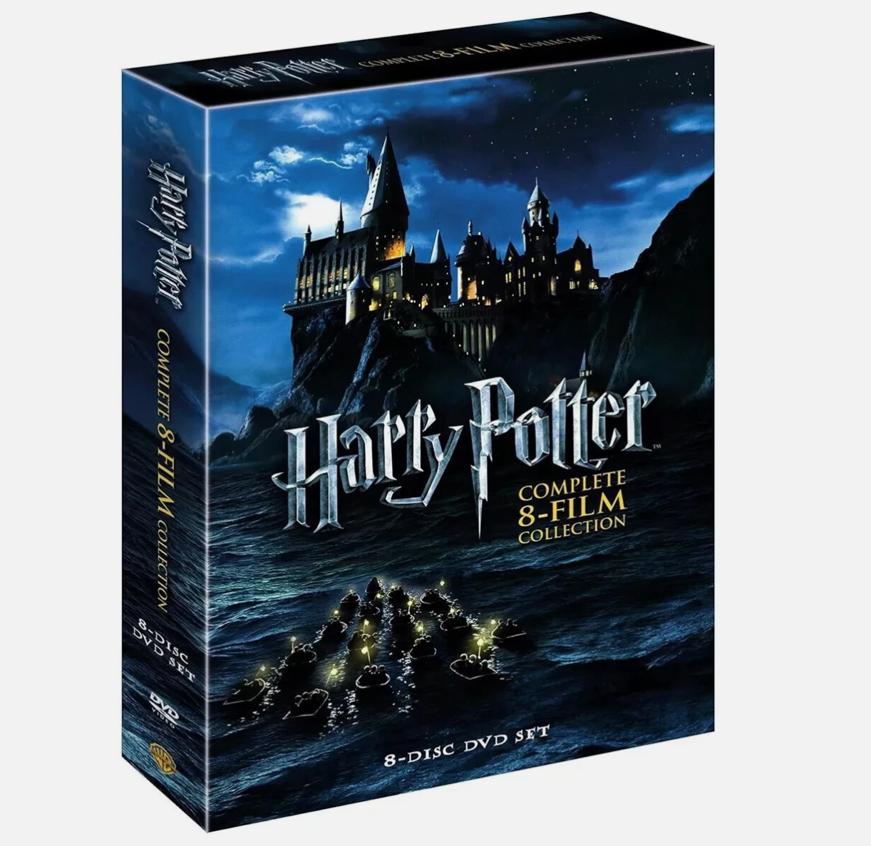 Harry Potter Ultimate Edition Blu-Ray & DVD Set