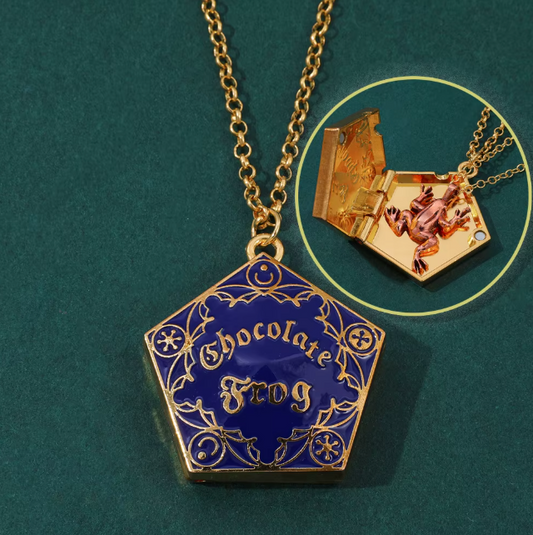 Chocolate Frog Necklace