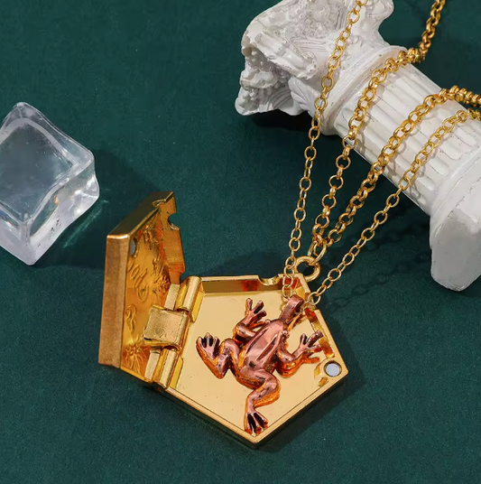 Chocolate Frog Necklace