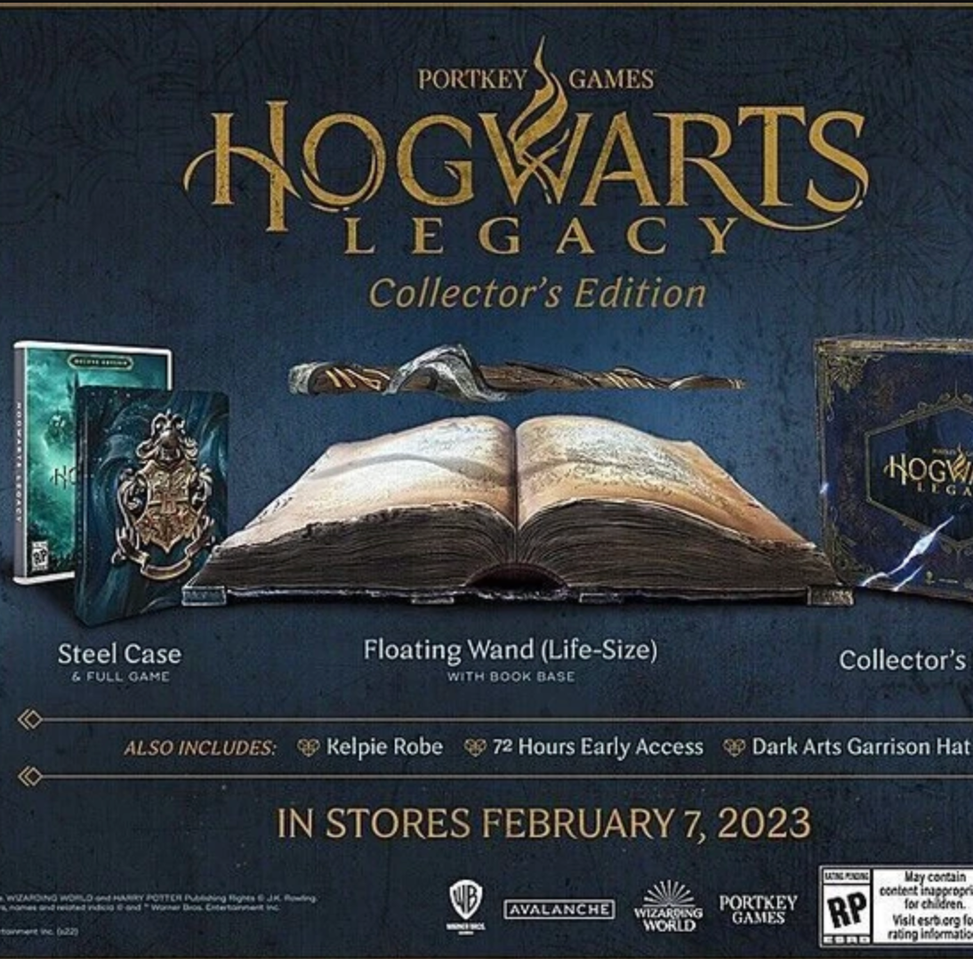 Hogwarts Legacy Collector's Edition PS5