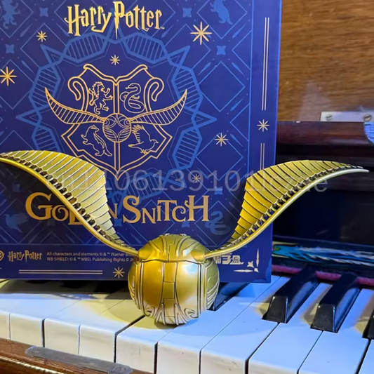 Golden Snitch with Resurrection Stone