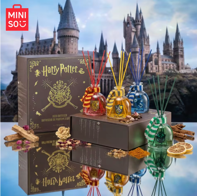 Hogwarts Houses Aroma Set