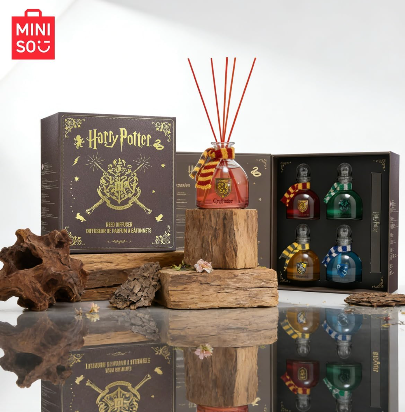 Hogwarts Houses Aroma Set