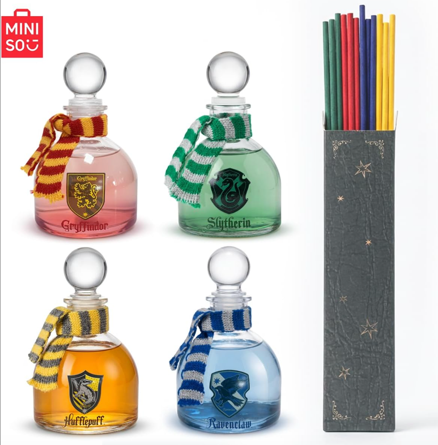 Hogwarts Houses Aroma Set