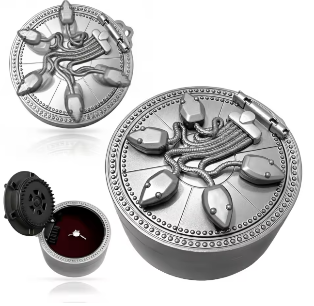 Chamber of Secrets Mechanical Ring Box