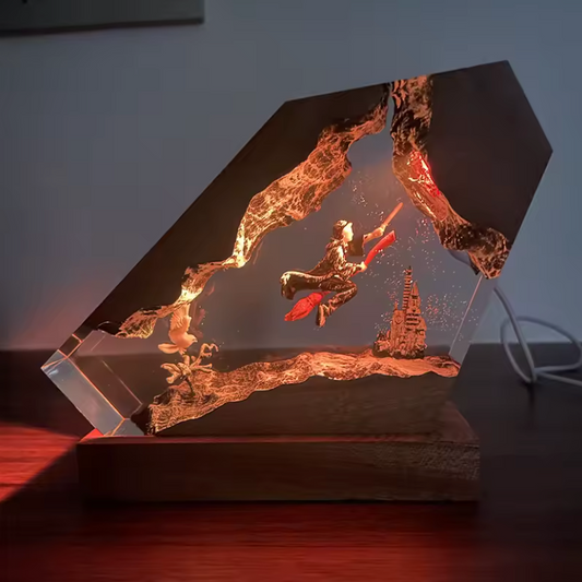 Resin Night Lamps (Limited Edition)