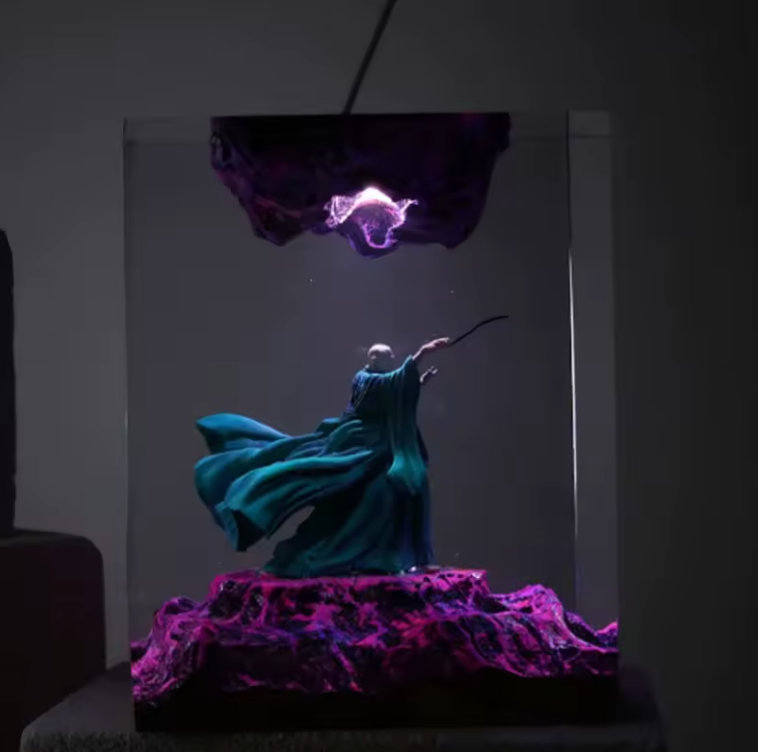 Resin Night Lamps (Limited Edition)