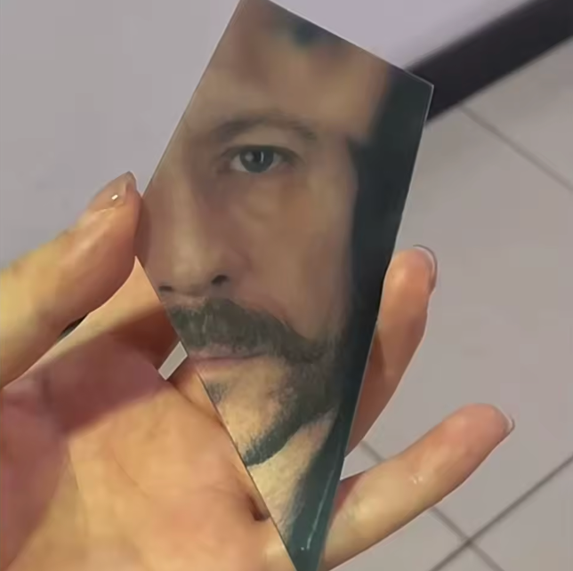 Harry and Sirius Mirror Shard