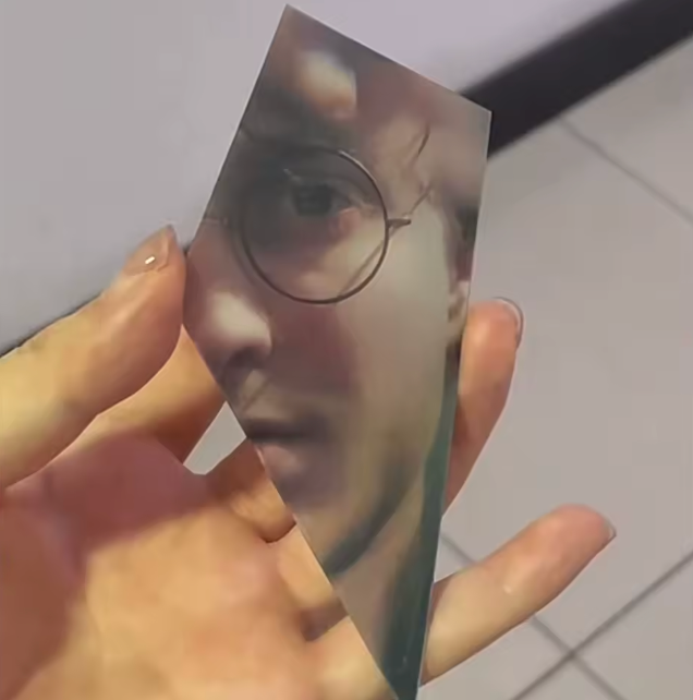 Harry and Sirius Mirror Shard