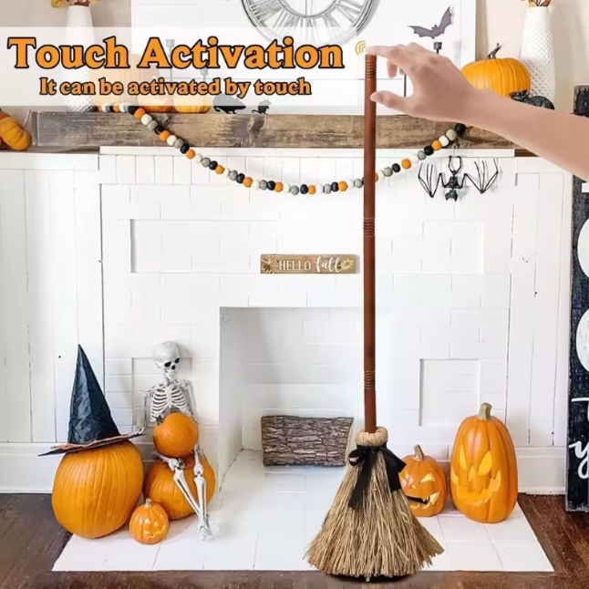 Floating Broomstick
