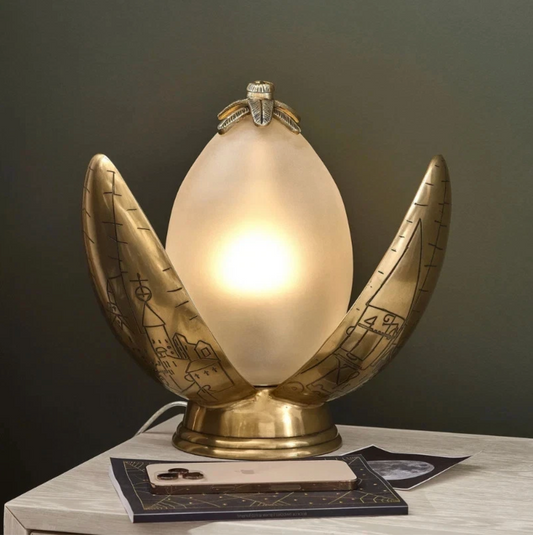 Golden Egg Table Lamp