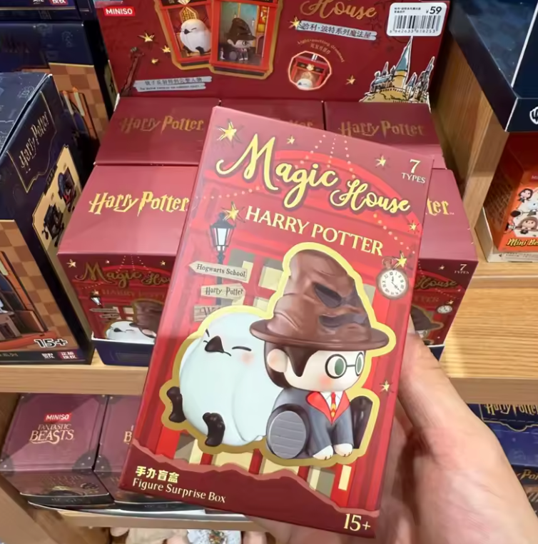 Harry Potter Magic Mirror Blind Box