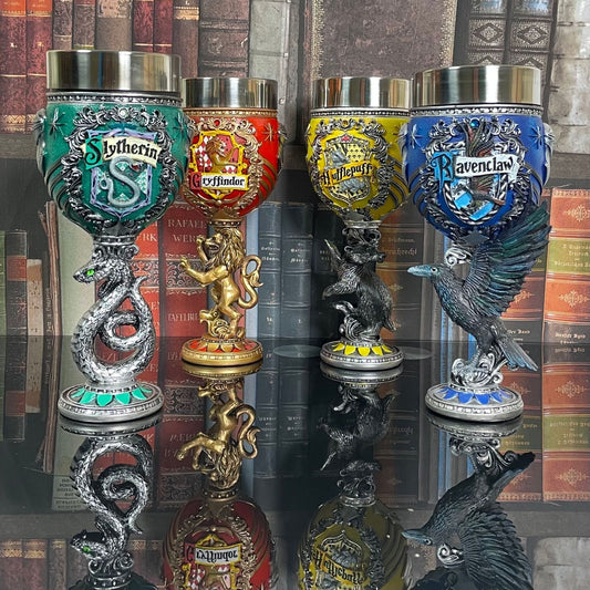 Harry Potter Goblets of Hogwarts Houses