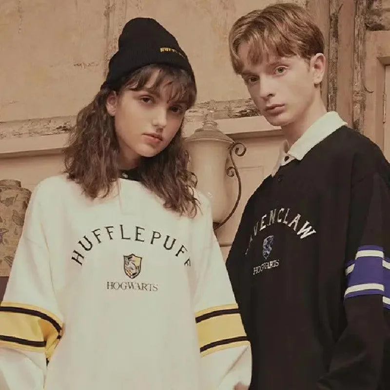 Hogwarts House Retro Long Sleeve Shirts